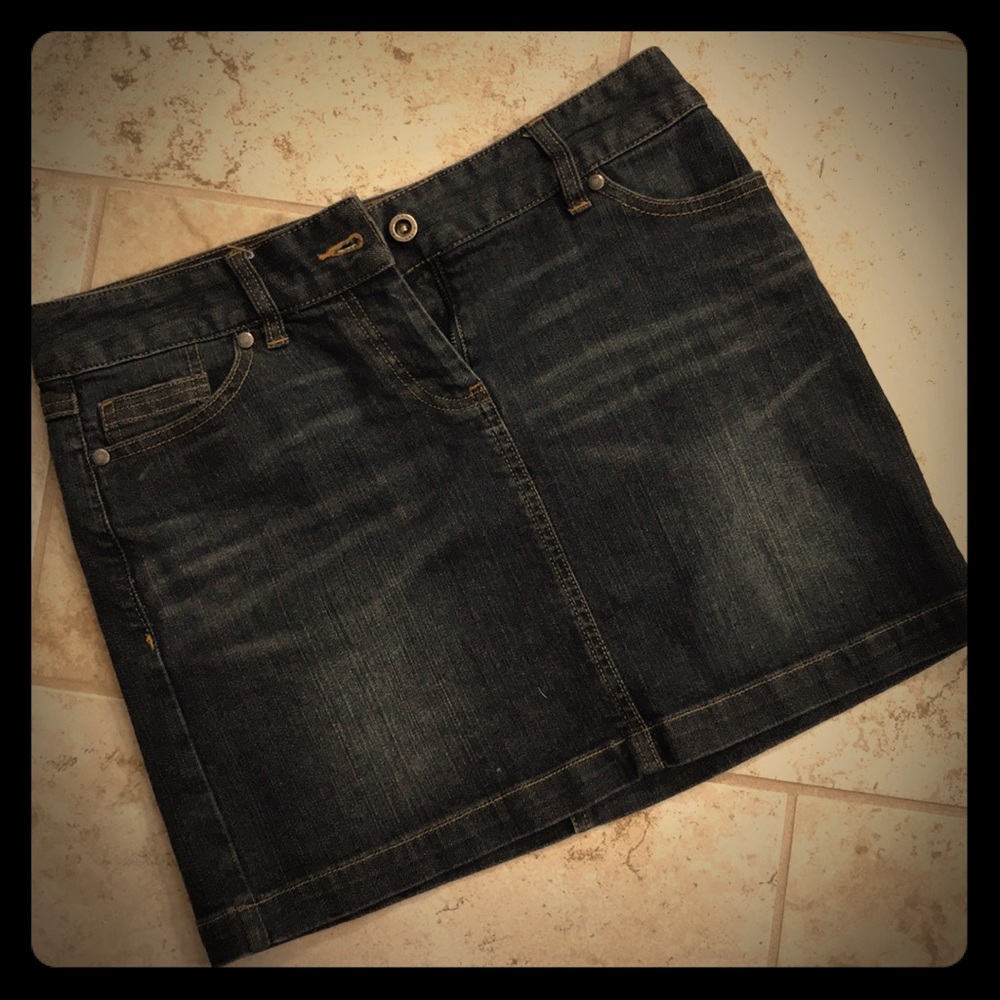 Denim Tommy Hilfiger skirt